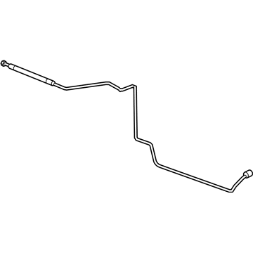 Dodge Ram 2500 Transmission Oil Cooler Hose - 52028918AI