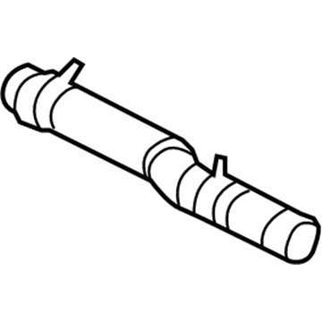 2007 Dodge Ram 3500 Air Duct - 55056695AC