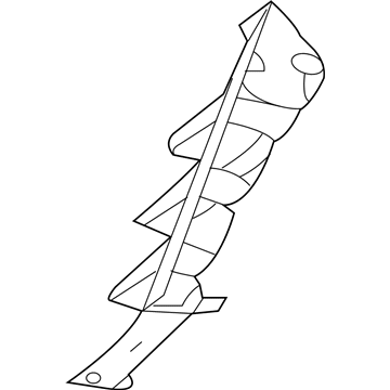 Mopar 5029277AC Grille, Front Driver Side