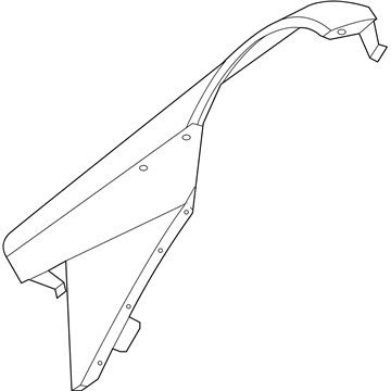 Mopar 5029244AA Hinge Cover