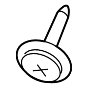 Dodge 6036548AA Grille Screw