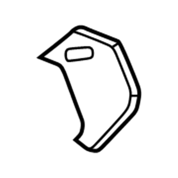 Dodge 55033174 Striker Shim