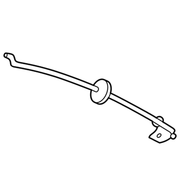 Dodge 55359214AA Lock Rod