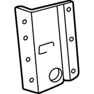 Dodge 55074590 Check Arm Bracket