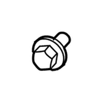 Jeep 6511984AA Head Air Bag Bolt