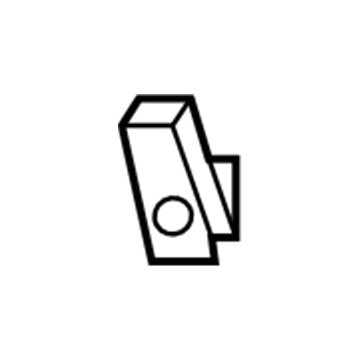 Dodge 6506955AA Scuff Plate Nut