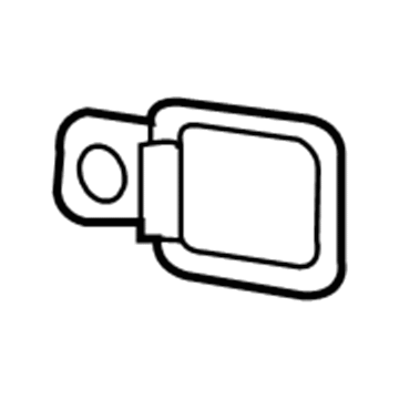 Dodge 55350801AB Scuff Plate Catch