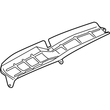 Jeep 55176694AF Heat Shield