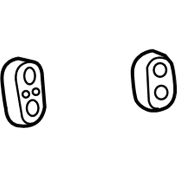 Jeep 52101035 Hanger Insulator