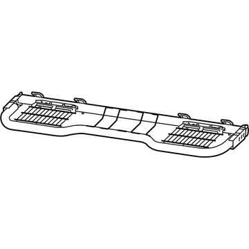 Ram 68050838AA Cushion Frame