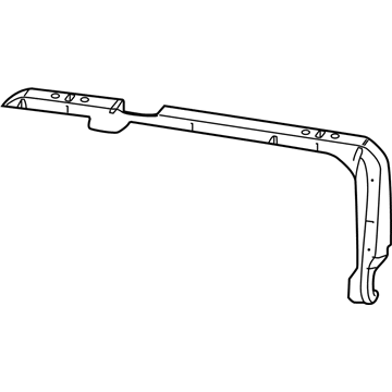 Ram 68051171AA Seat Back Pad