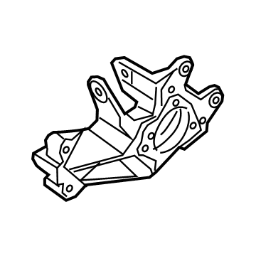 Chrysler Voyager Steering Knuckle - 68325385AC