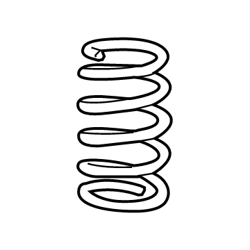 2024 Chrysler Voyager Coil Springs - 68323238AA