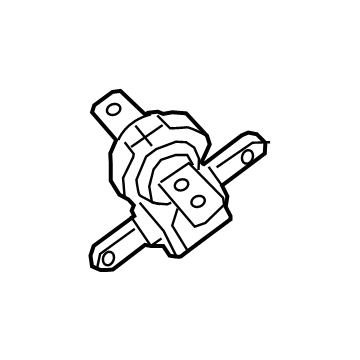 Chrysler 68231983AB Upper Spring Insulator