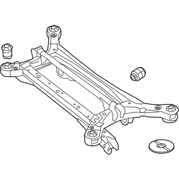 Chrysler Voyager Steering Knuckle - 68325384AC