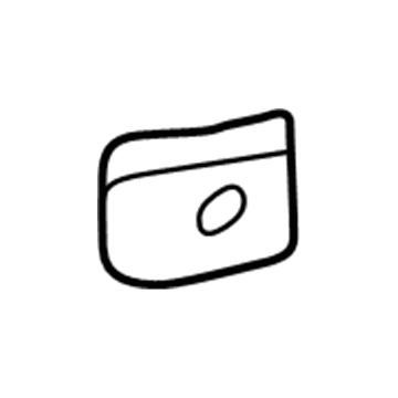 Mopar MB623817 Socket Nut