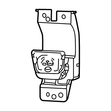 Ram 68313482AC Parking Brake Switch