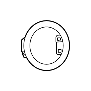 Mopar 5YK70WS3AB Bezel - Ignition Key Cylinder