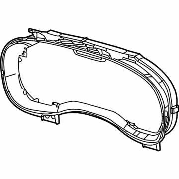 2025 Ram 1500 Instrument Cluster - 68415493AA