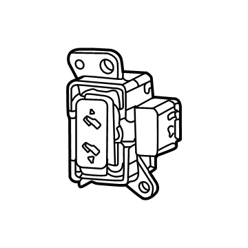 Ram 6EM25TX7AD Pedal Adjuster Switch