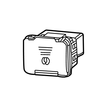 Ram 68547759AA Power Outlet