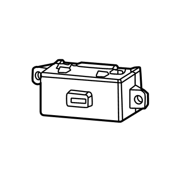 Ram 68256810AA USB Port