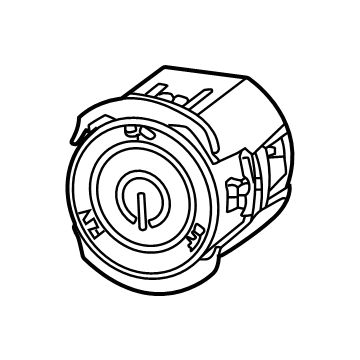 Ram Ignition Switch - 68548293AA