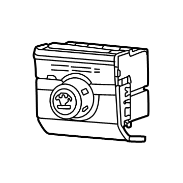 Mopar 68567800AE Knob Mopar 68567800AE Knob