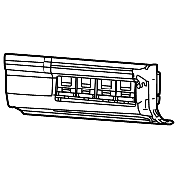 Mopar 68583443AC Switch - Instrument Panel