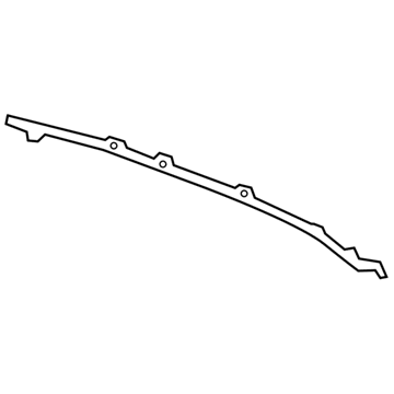 Ram 55372710AD Front Weatherstrip