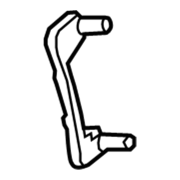 Chrysler 68020254AA Caliper Mount