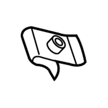 Dodge 6507559AA Air Cleaner Assembly U-Nut