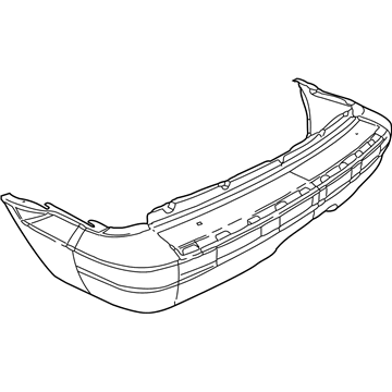 2007 Dodge Durango Bumper - 1FJ921D7AB