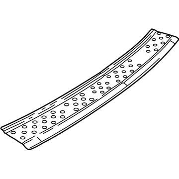 Dodge 68002930AC Step Pad