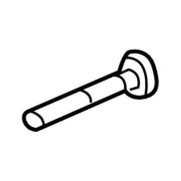 Dodge 55077698AB Reinforcement Fastener