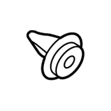 Dodge 55157112AB Bumper Cover Retainer