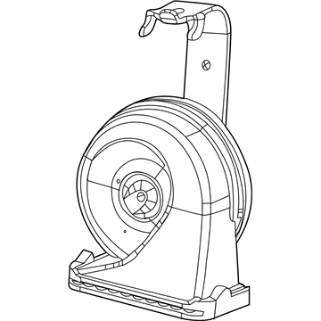 Jeep 68292877AA Lower Note Horn