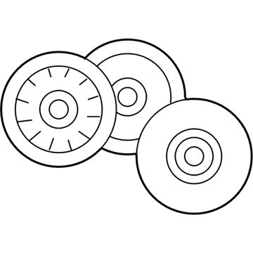 Ram 53030958AC Belt Tensioner