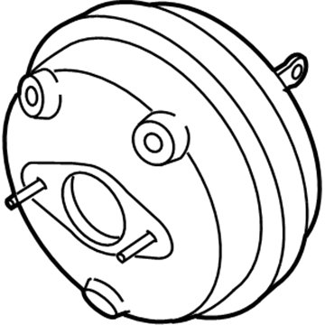 Jeep 68039279AC Power Booster