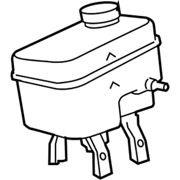 Jeep 68055208AC Reservoir