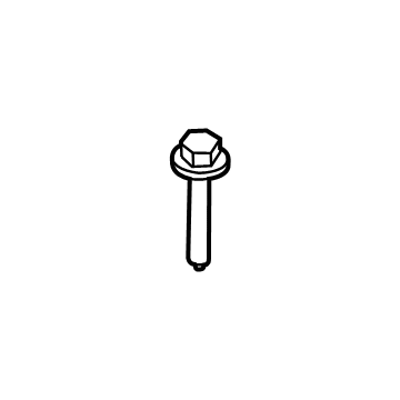 Dodge 6509830AA Screw - Hexagon Head