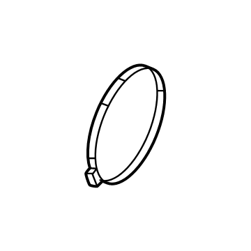 Dodge 5038822AA Air Inlet Hose Clamp