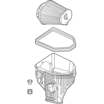 Dodge Charger Air Filter Box - 68424621AC