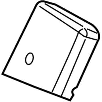 Dodge 5KF20XDHAA Outer Cover