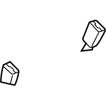 Dodge Dakota Seat Belt - 5HQ281D5AB