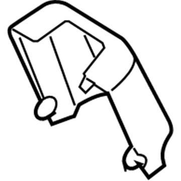 Dodge 5JX86XDHAB Inner Cover