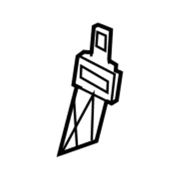 Dodge 5KJ82BD5AB Center Belt Assembly