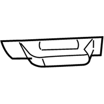 Dodge 5JJ34BD1AA Upper Cover