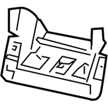 Chrysler 5023857AB Lower Reinforcement