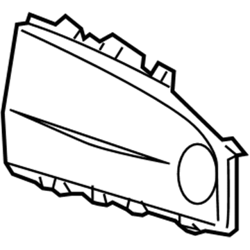 Chrysler YW781RHAI Air Bag Door